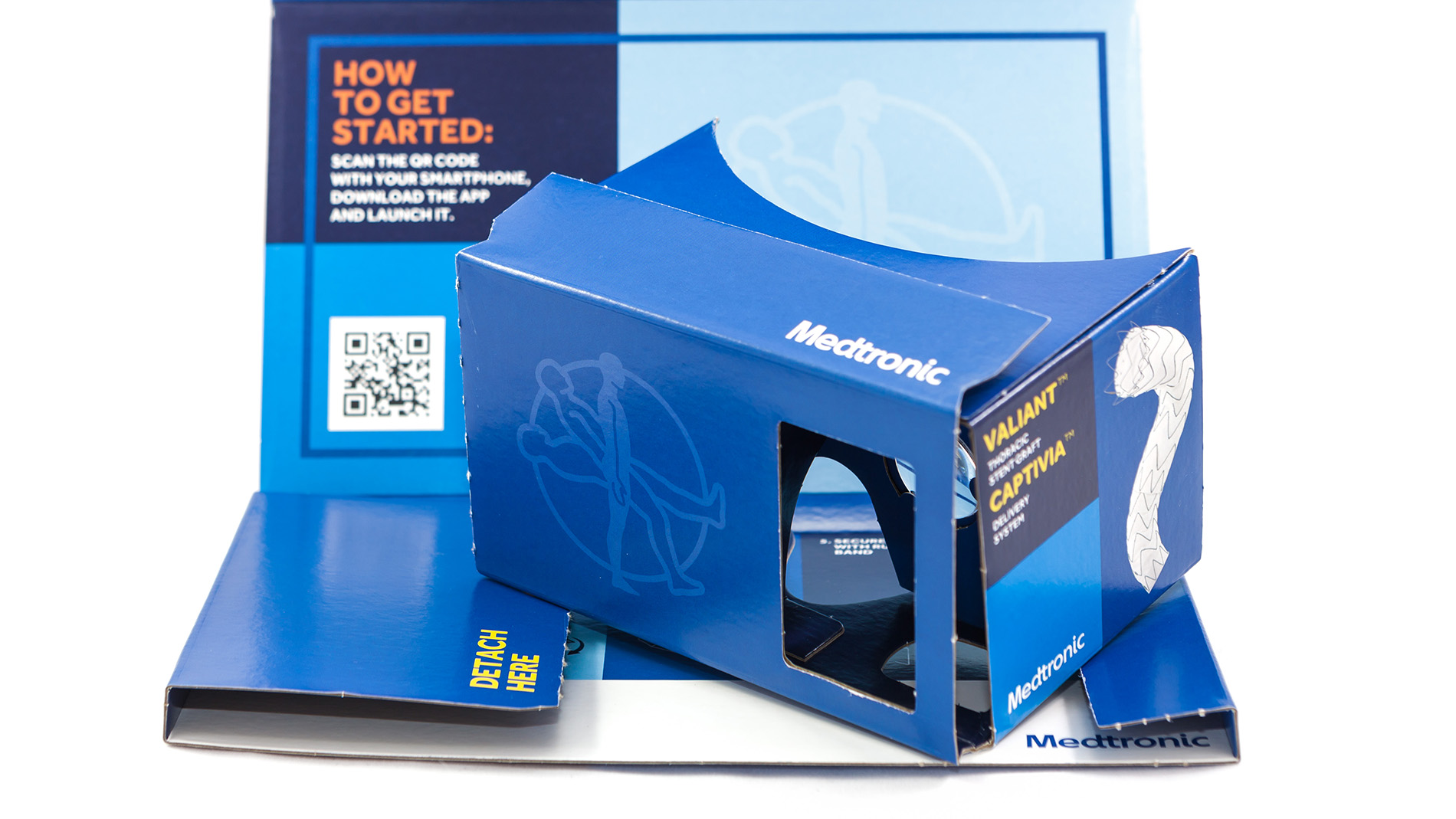 custombrandedgooglecardboardmedtronicViewerinbox • MR.CARDBOARD